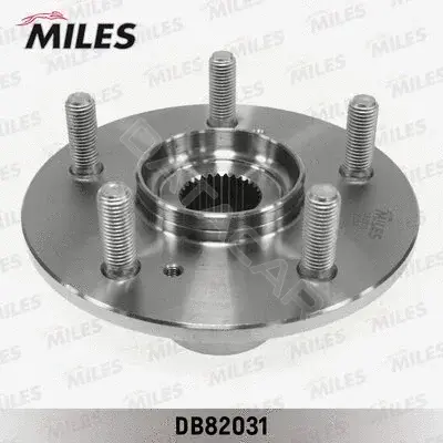 Подшипник ступицы MILES DB82031