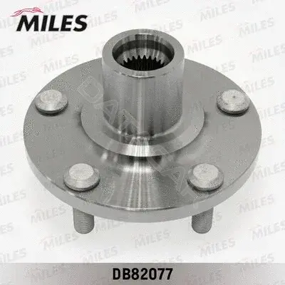 Подшипник ступицы MILES DB82077