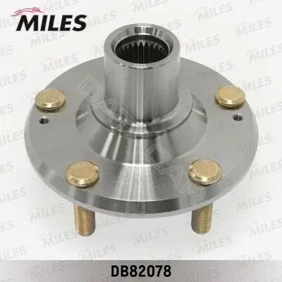 Подшипник ступицы MILES DB82078