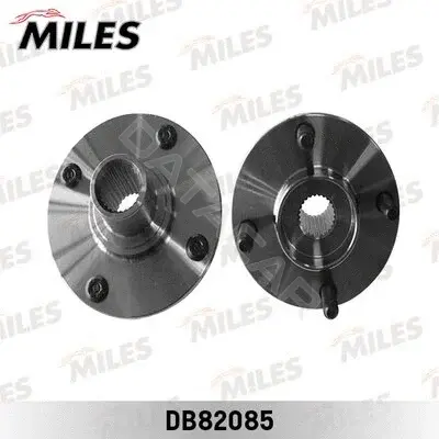 Подшипник ступицы MILES DB82085