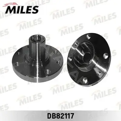 Подшипник ступицы MILES DB82117