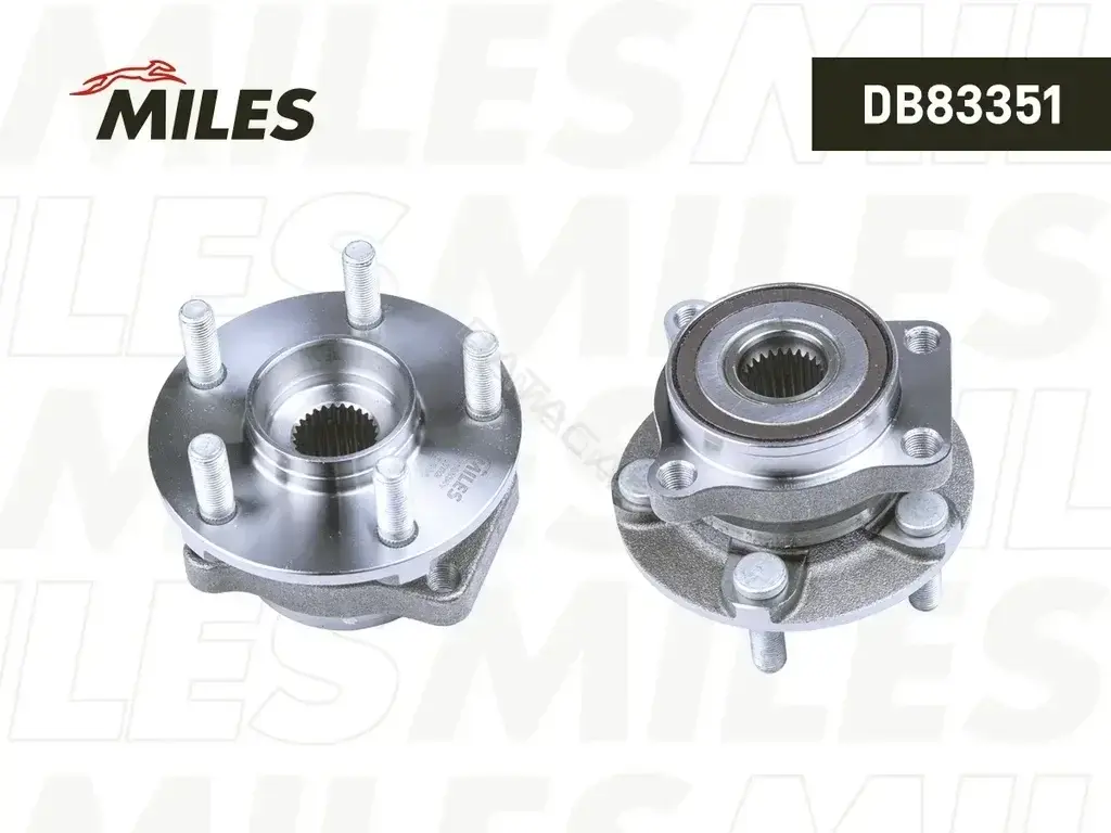 Подшипник ступицы MILES DB83351