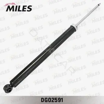 Амортизаторы MILES DG02591
