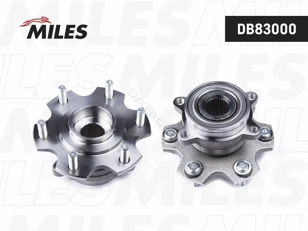 Подшипник ступицы MILES DB83000