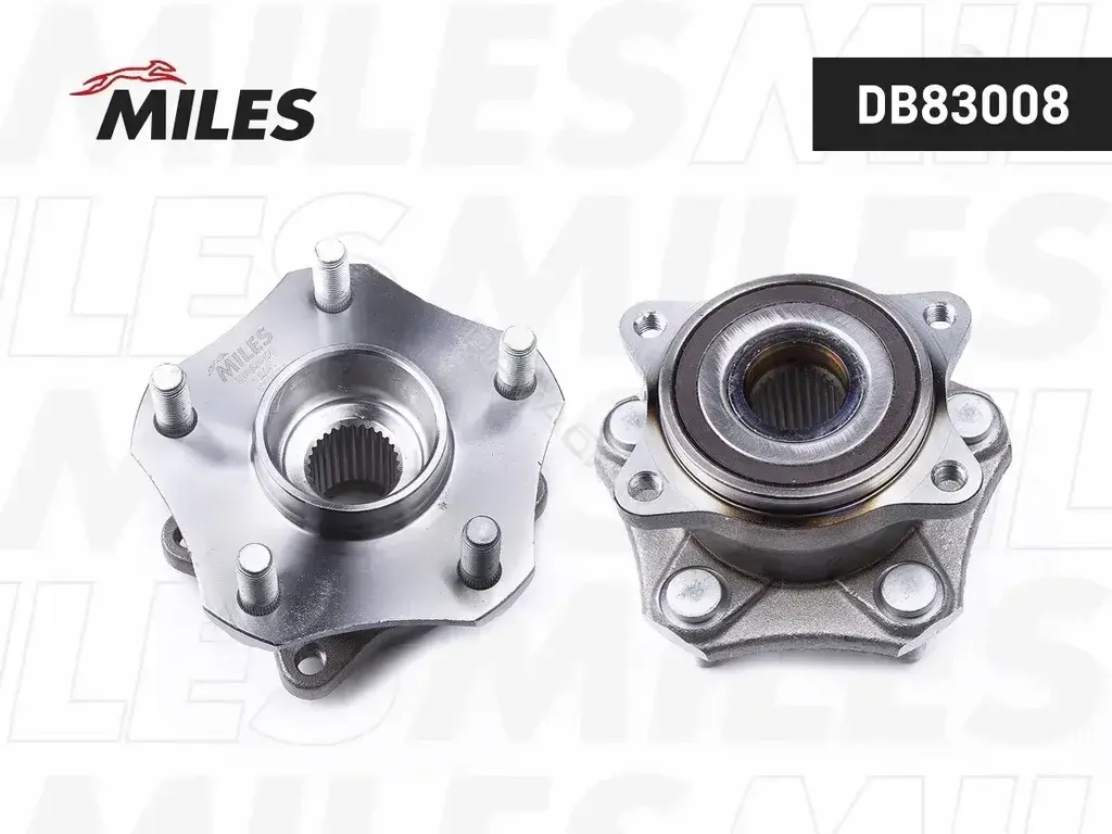 Подшипник ступицы MILES DB83008
