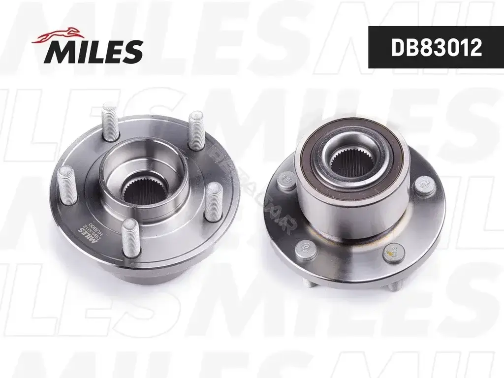 Подшипник ступицы MILES DB83012