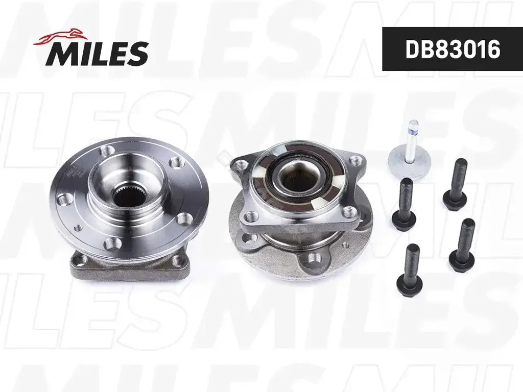 Подшипник ступицы MILES DB83016