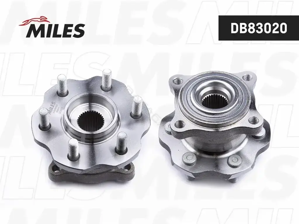 Подшипник ступицы MILES DB83020
