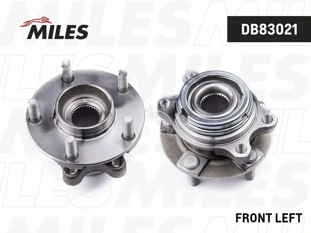 Подшипник ступицы MILES DB83021