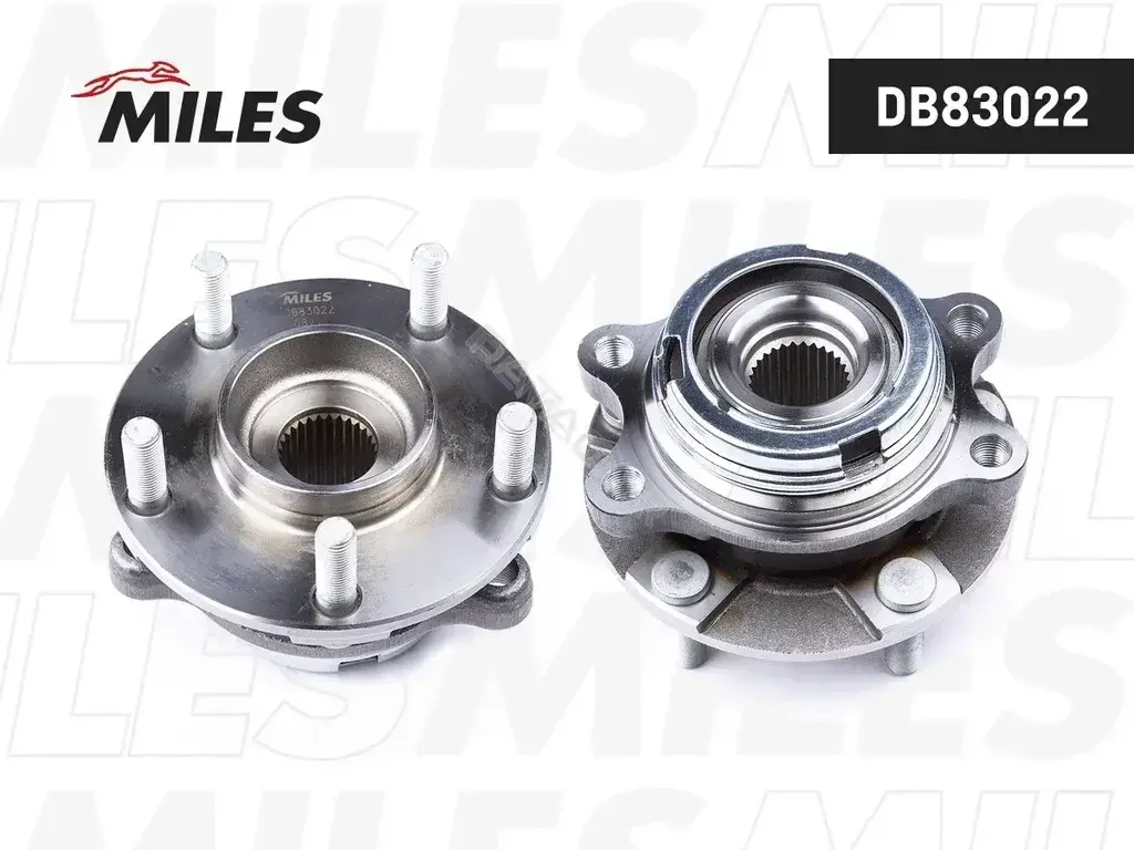 Подшипник ступицы MILES DB83022