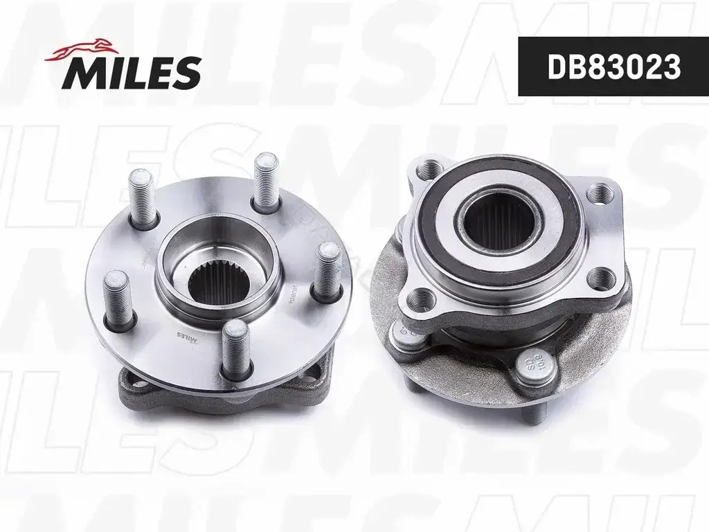 Подшипник ступицы MILES DB83023