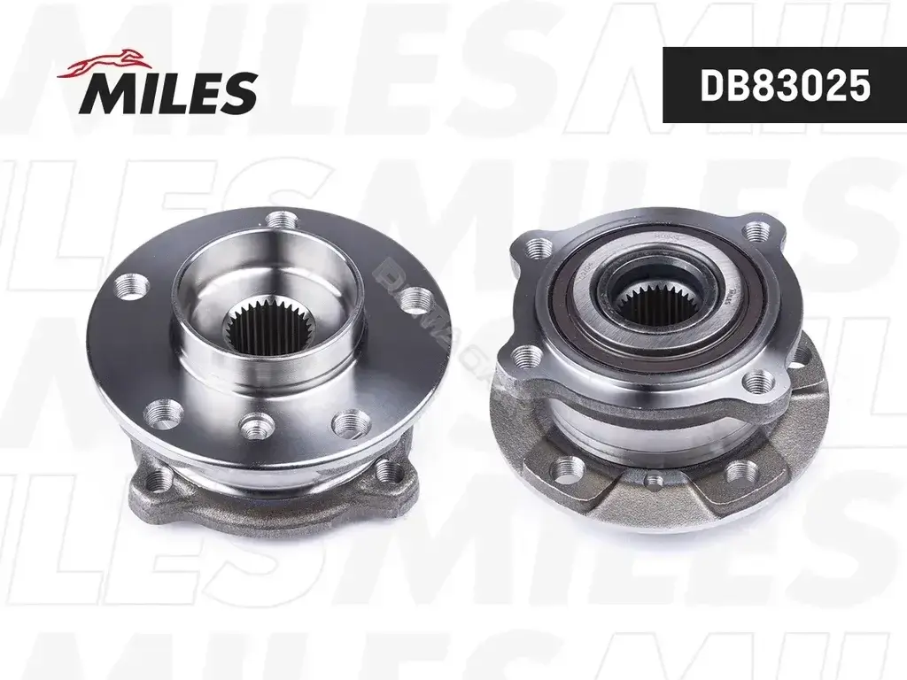 Подшипник ступицы MILES DB83025