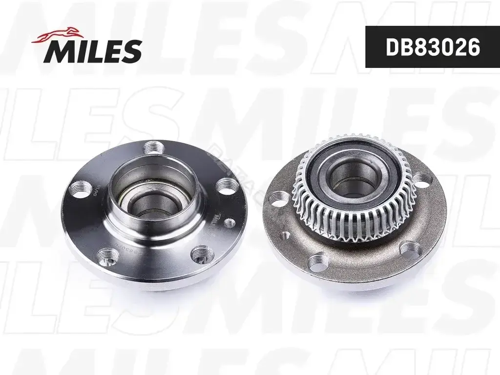 Подшипник ступицы MILES DB83026