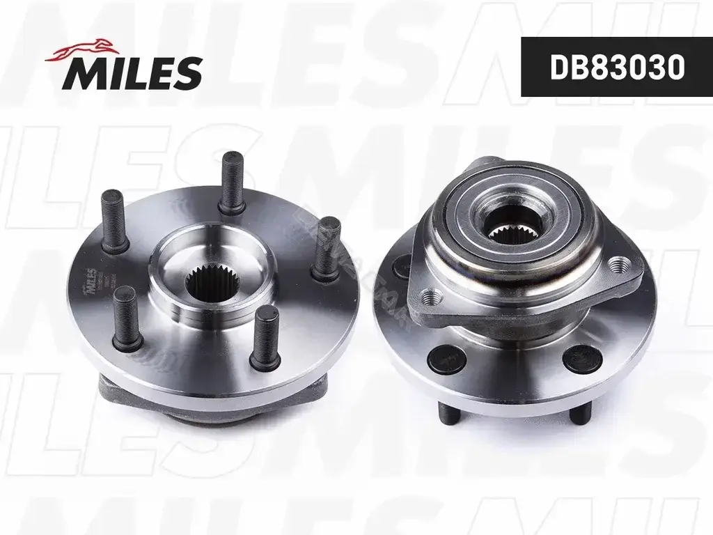 Подшипник ступицы MILES DB83030