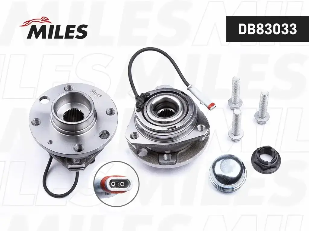 Подшипник ступицы MILES DB83033
