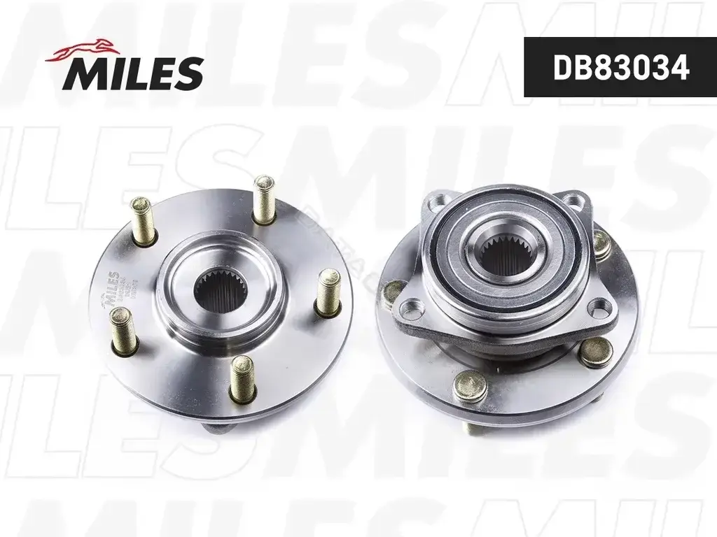 Подшипник ступицы MILES DB83034