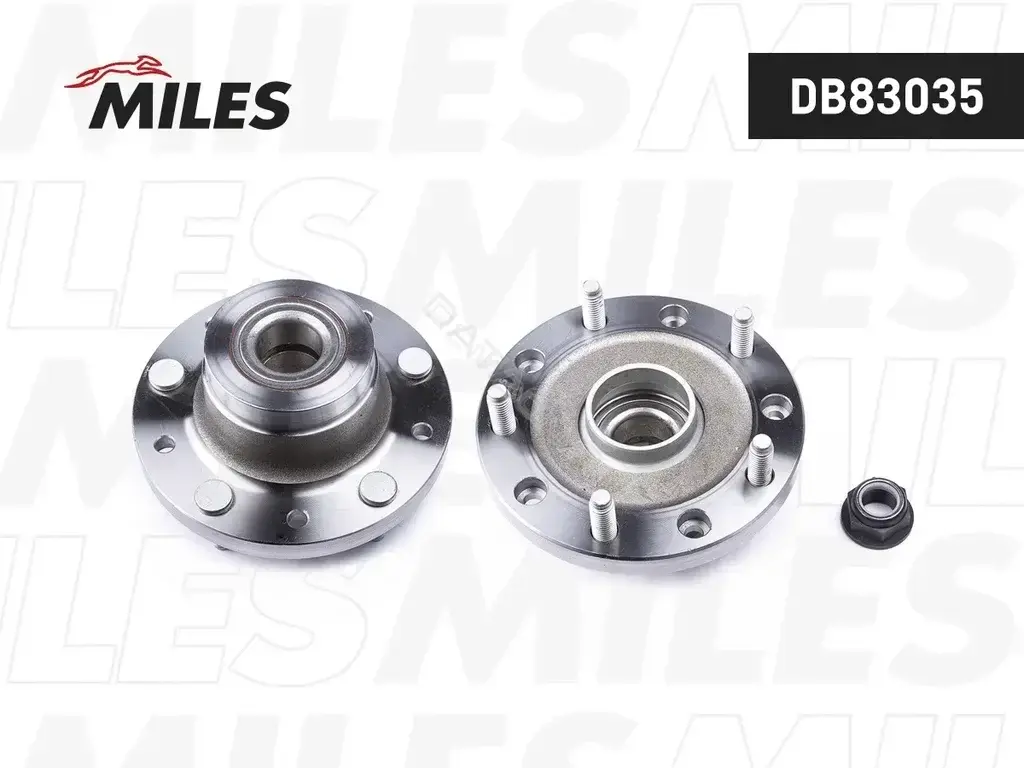 Подшипник ступицы MILES DB83035