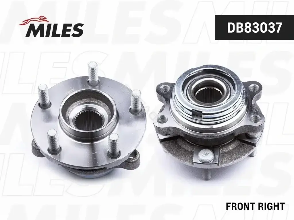 Подшипник ступицы MILES DB83037