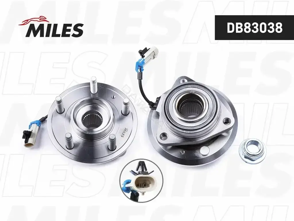 Подшипник ступицы MILES DB83038