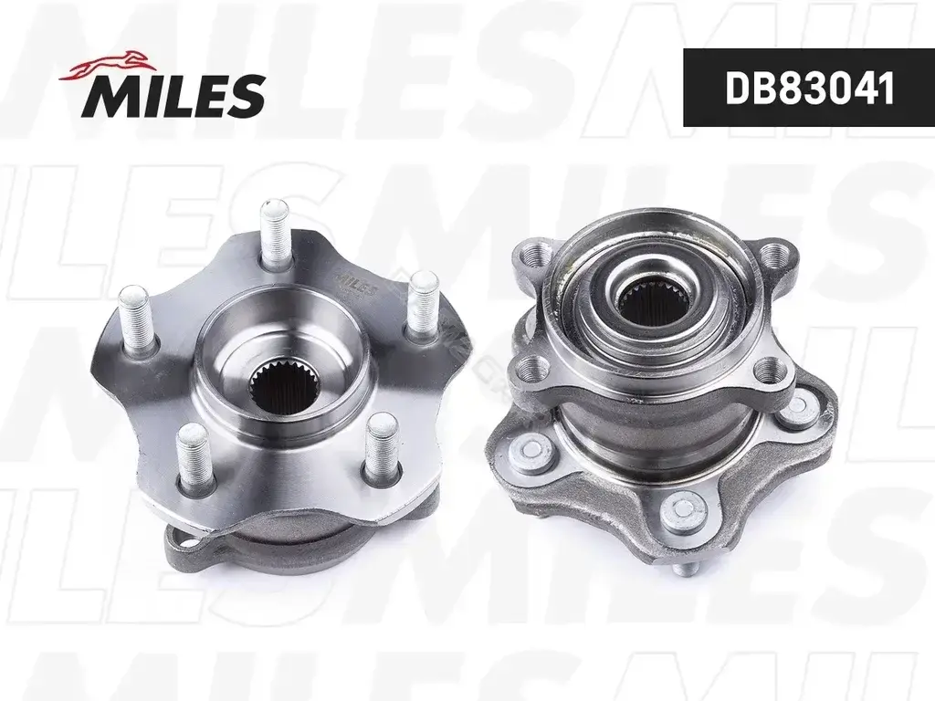 Подшипник ступицы MILES DB83041