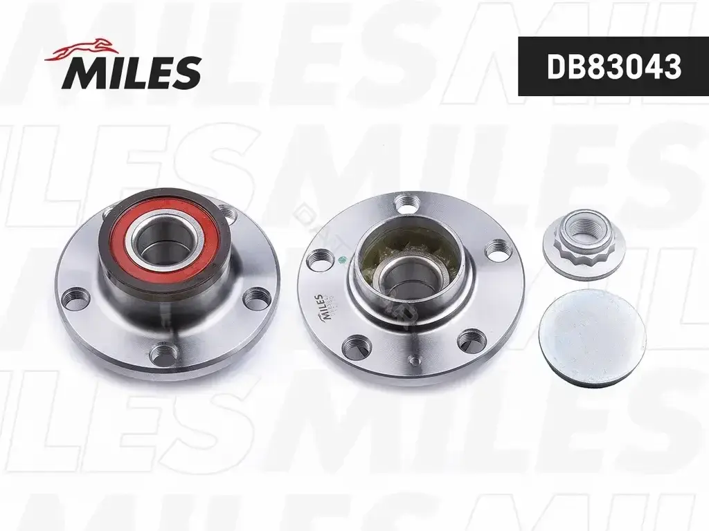 Подшипник ступицы MILES DB83043