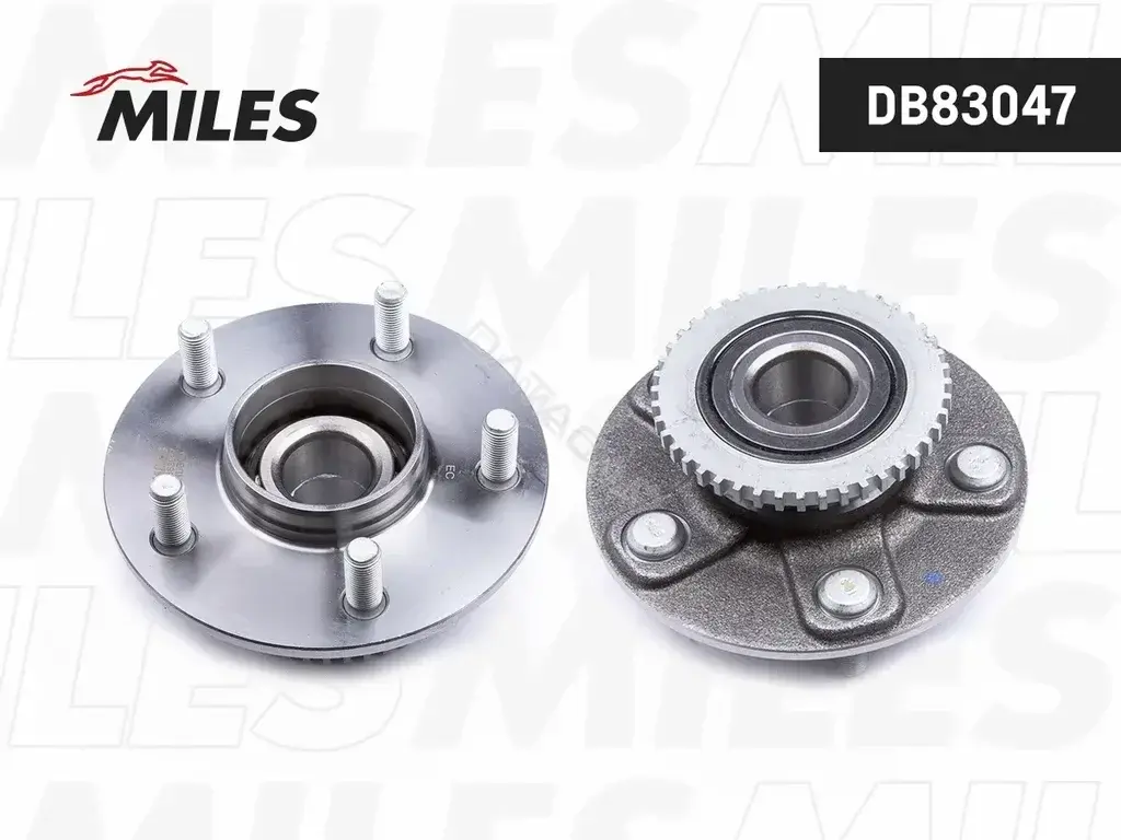 Подшипник ступицы MILES DB83047