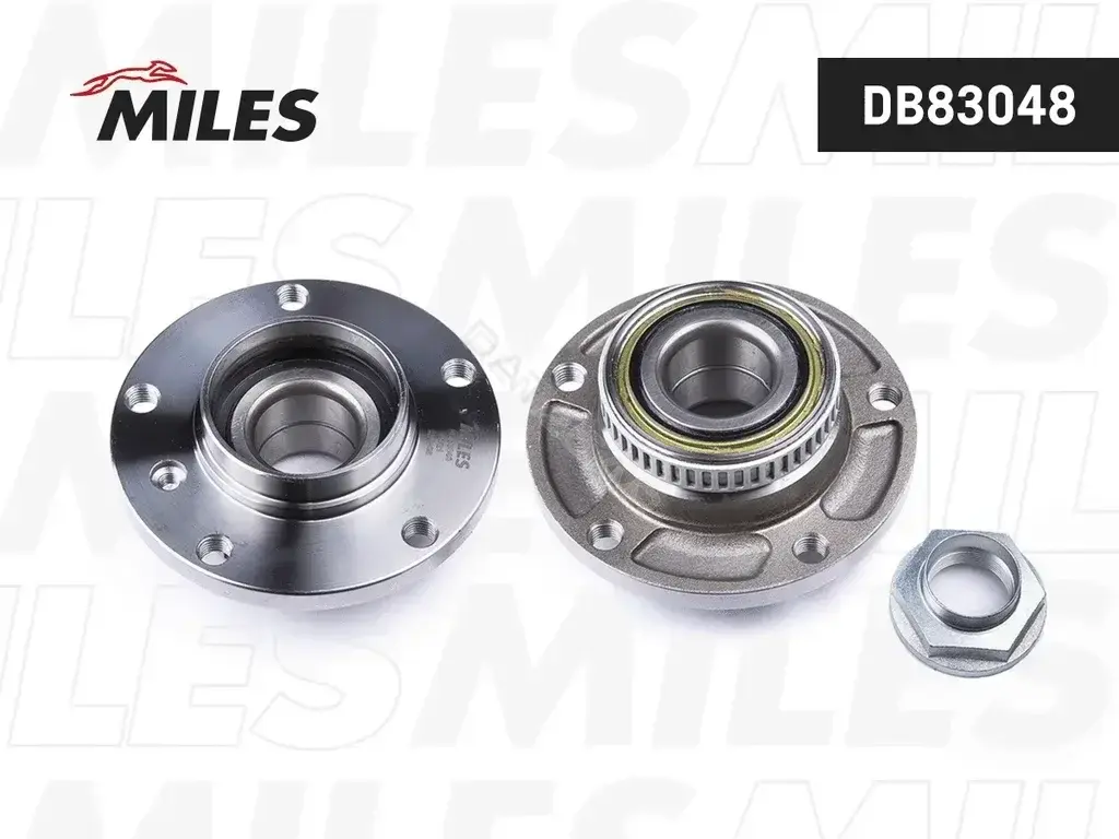 Подшипник ступицы MILES DB83048