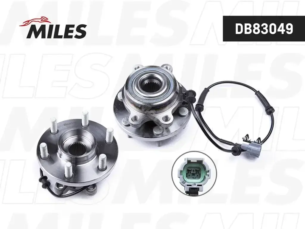 Подшипник ступицы MILES DB83049
