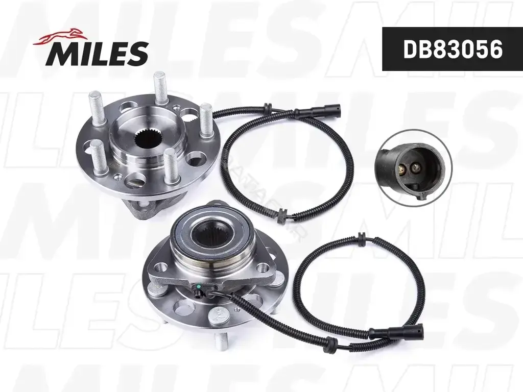 Подшипник ступицы MILES DB83056