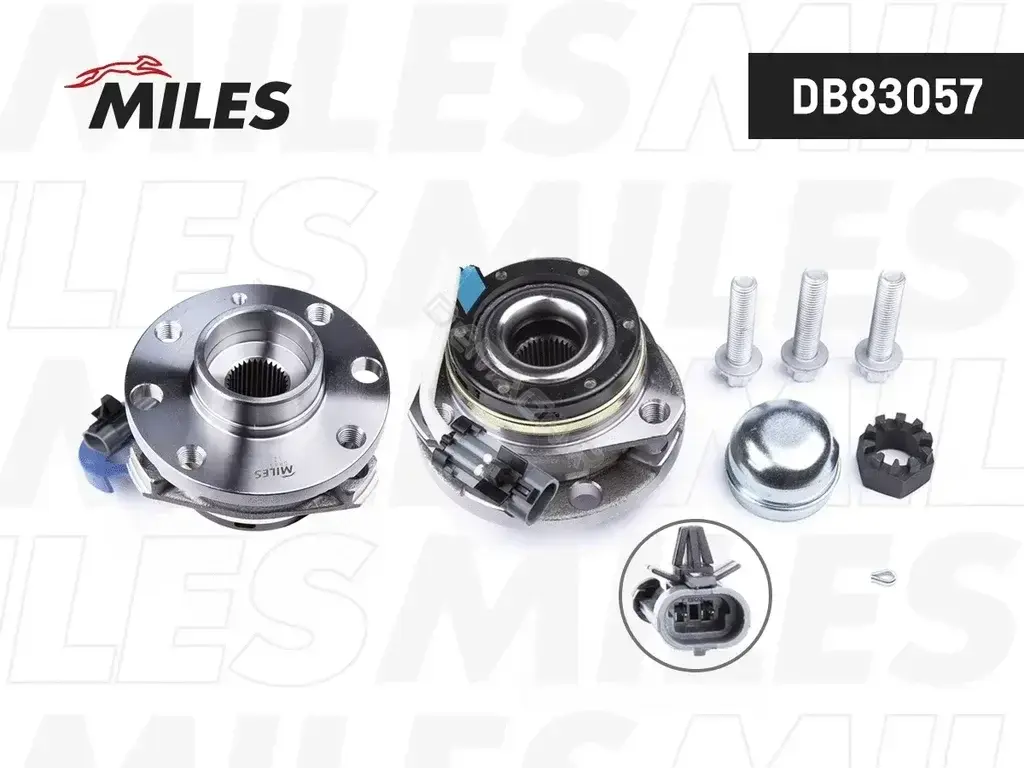 Подшипник ступицы MILES DB83057