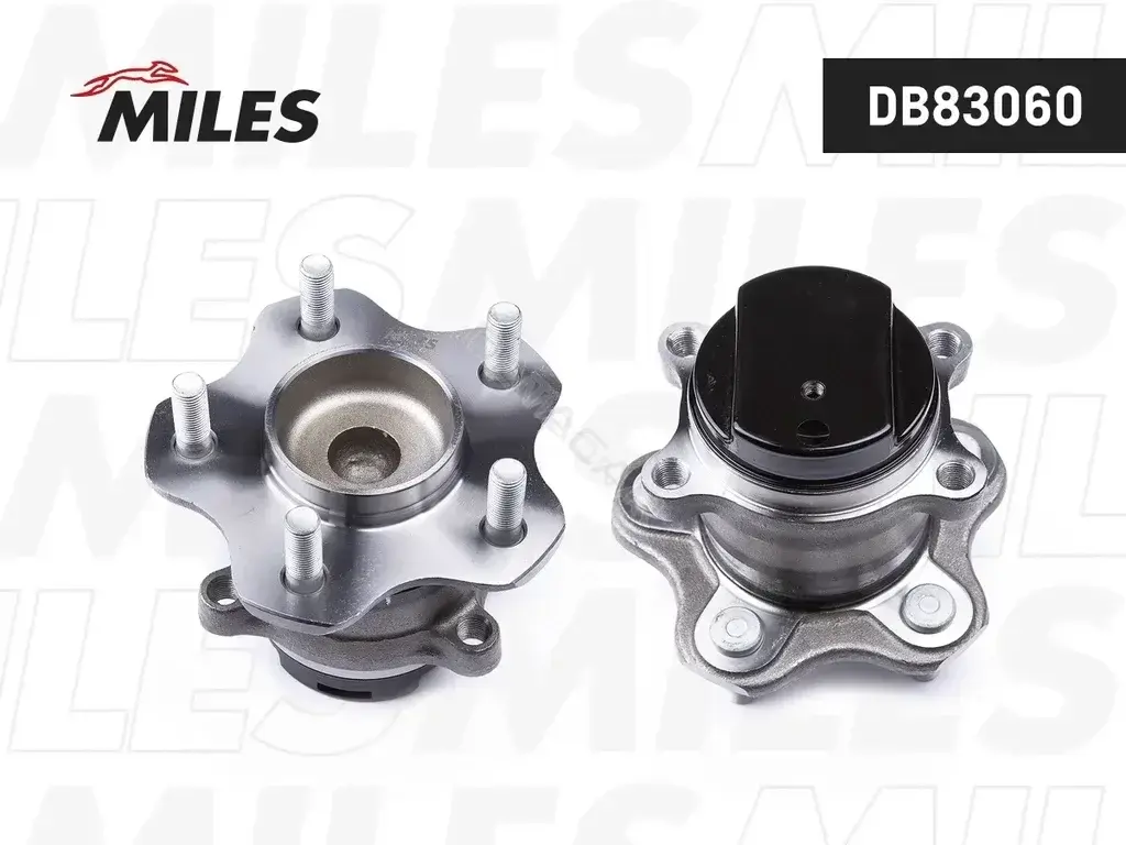 Подшипник ступицы MILES DB83060