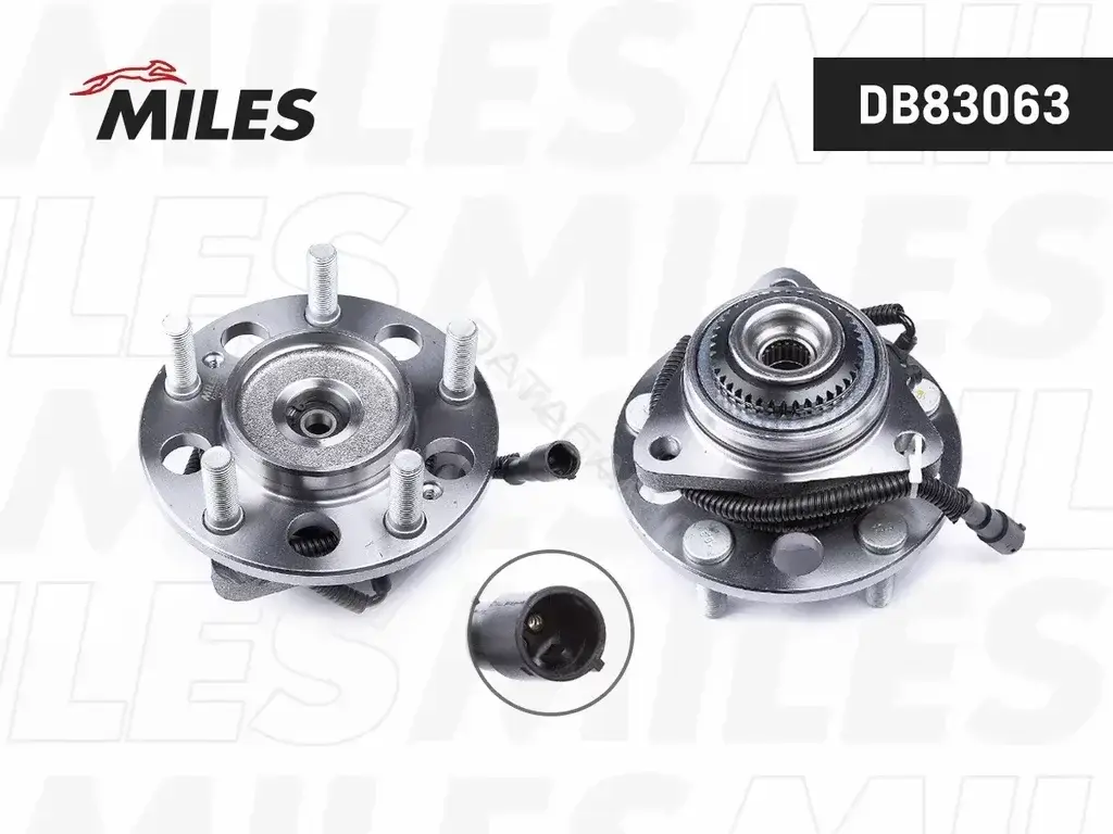 Подшипник ступицы MILES DB83063
