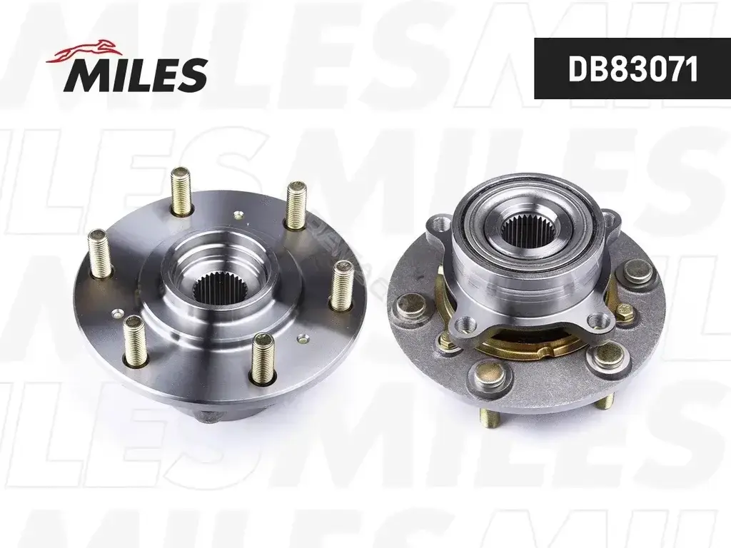 Подшипник ступицы MILES DB83071
