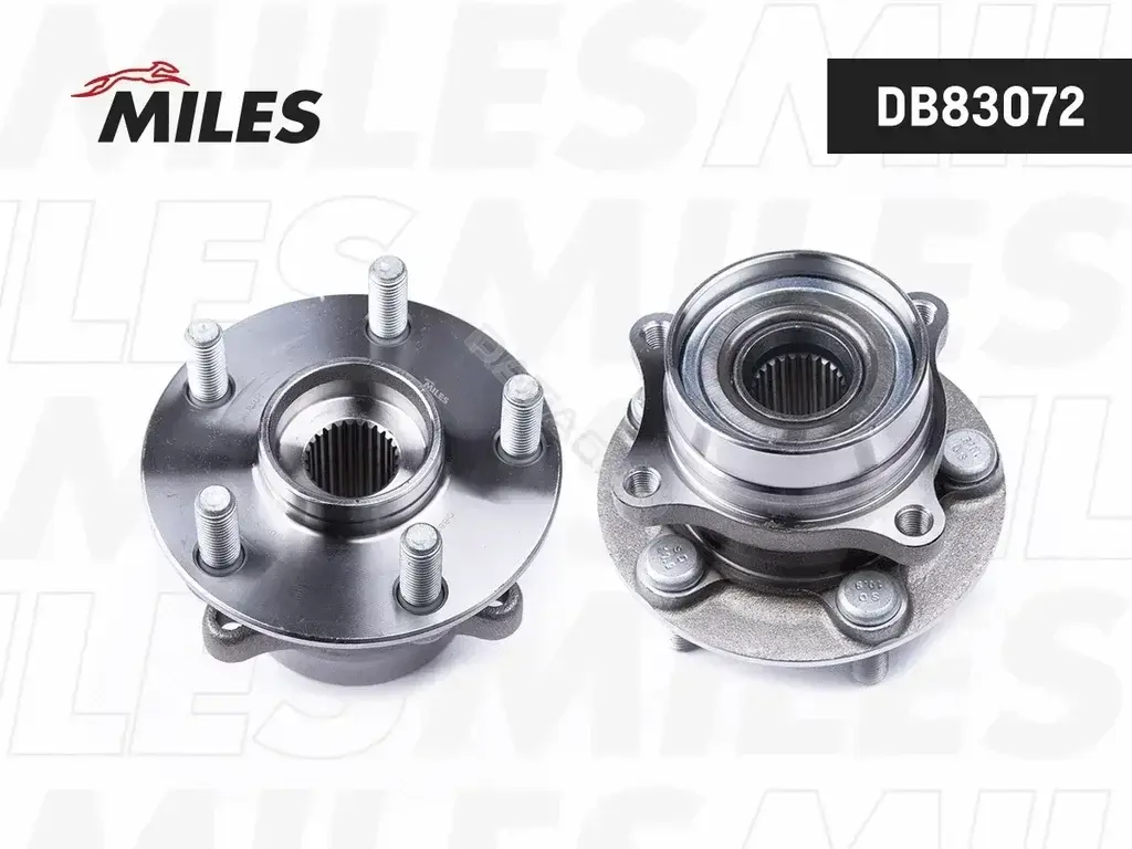 Подшипник ступицы MILES DB83072