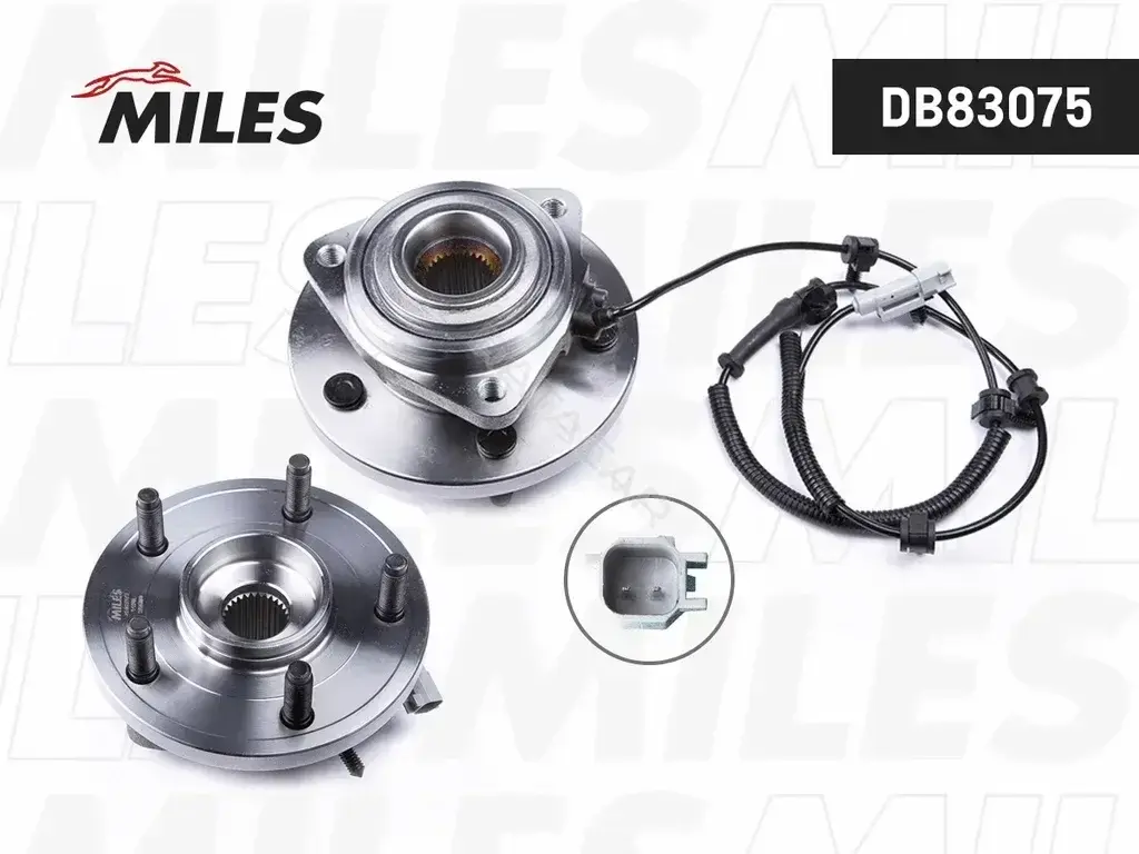 Подшипник ступицы MILES DB83075