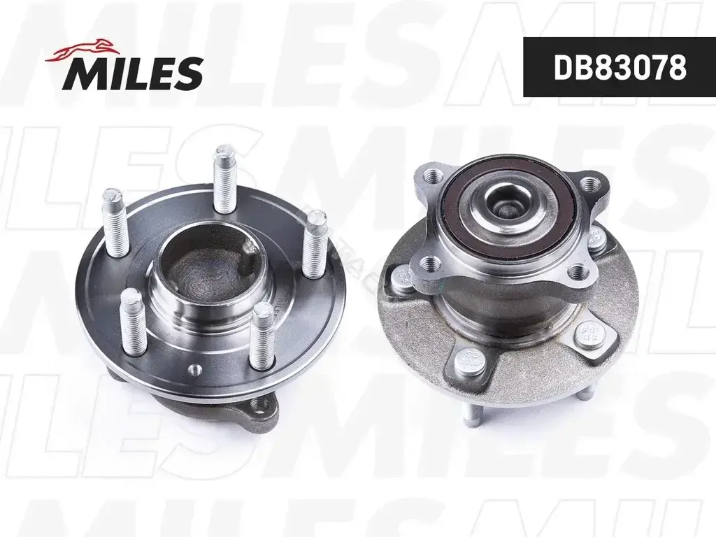 Подшипник ступицы MILES DB83078