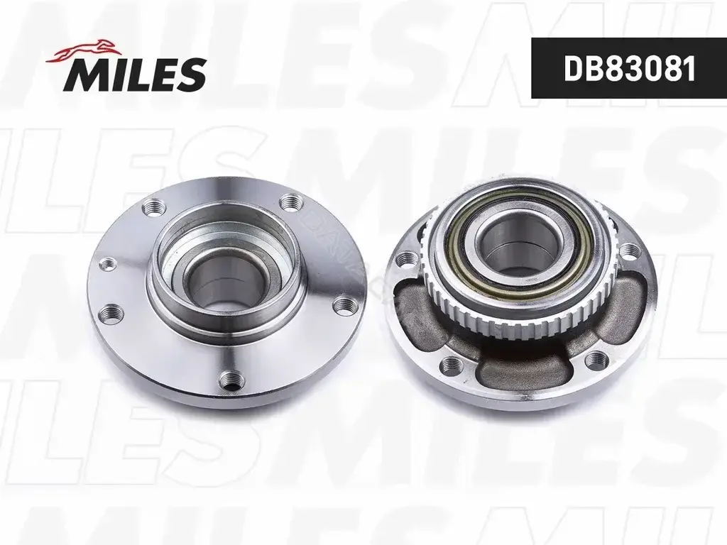 Подшипник ступицы MILES DB83081