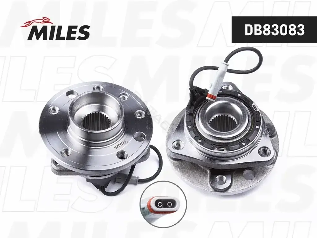 Подшипник ступицы MILES DB83083