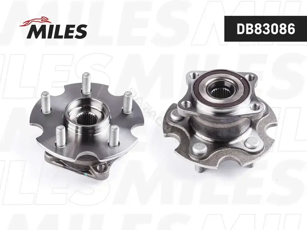 Подшипник ступицы MILES DB83086