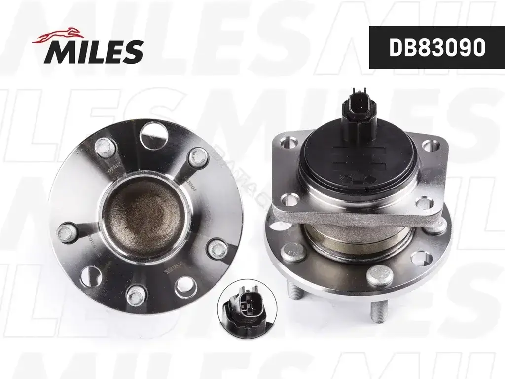 Подшипник ступицы MILES DB83090