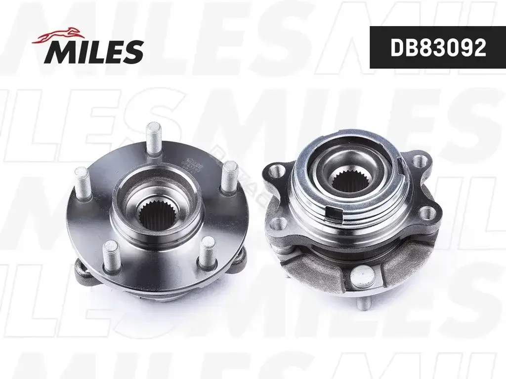 Подшипник ступицы MILES DB83092