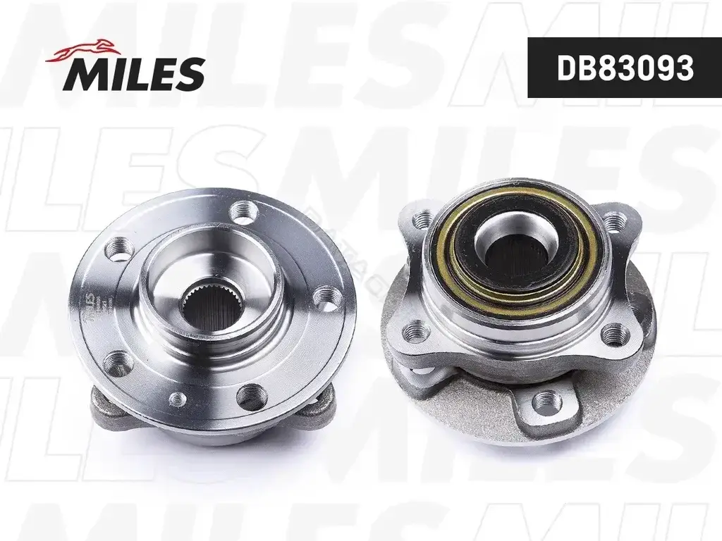 Подшипник ступицы MILES DB83093