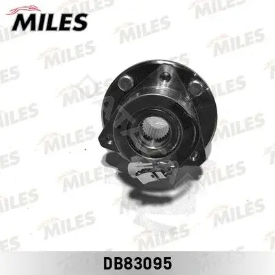 Подшипник ступицы MILES DB83095