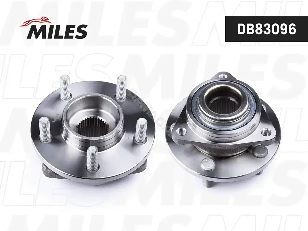 Подшипник ступицы MILES DB83096