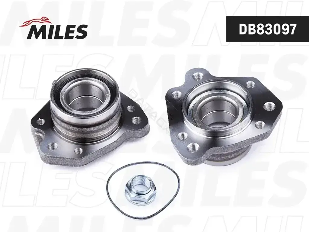 Подшипник ступицы MILES DB83097