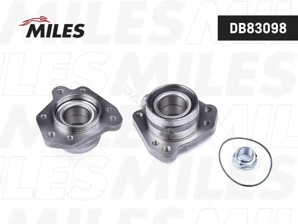 Подшипник ступицы MILES DB83098