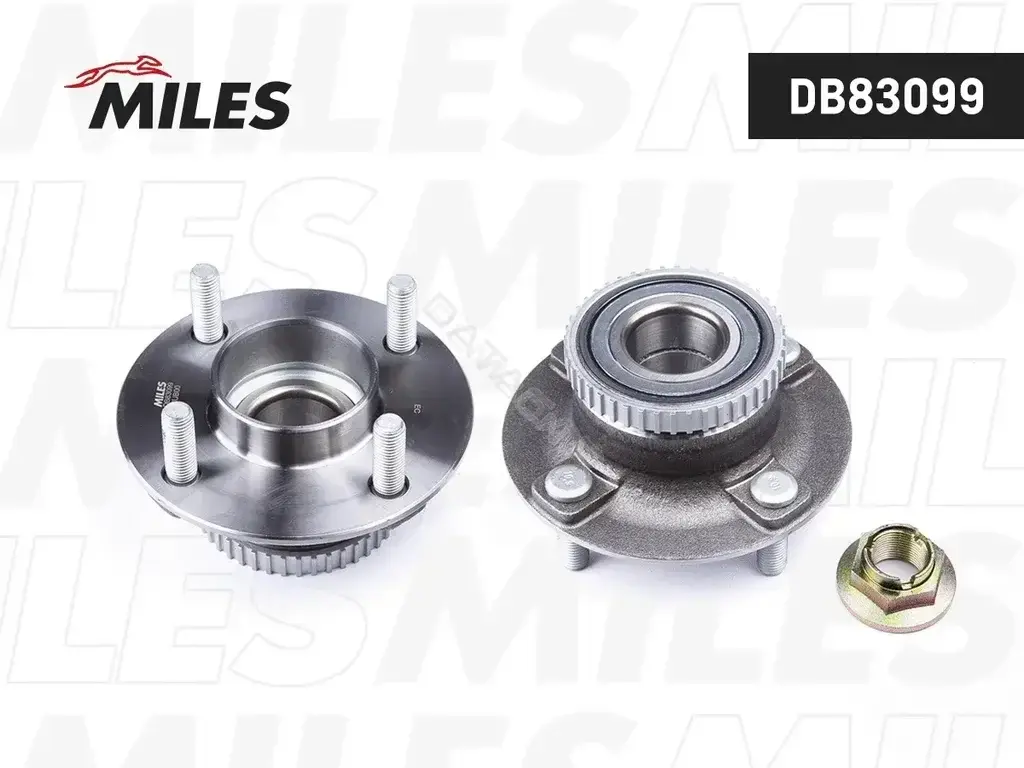 Подшипник ступицы MILES DB83099