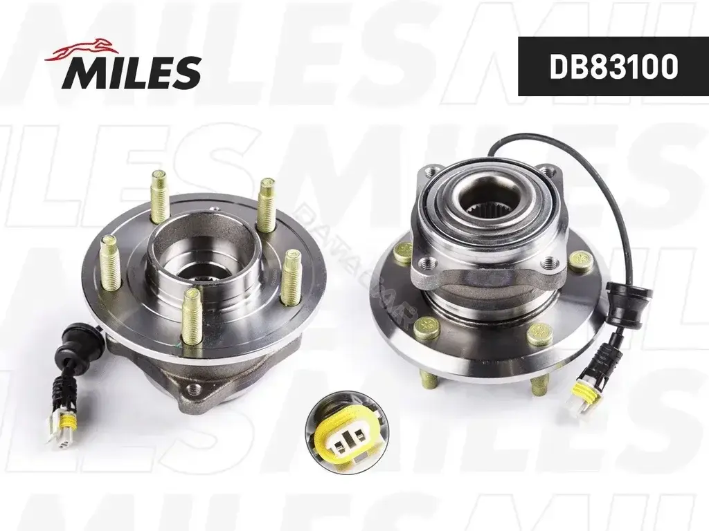 Подшипник ступицы MILES DB83100
