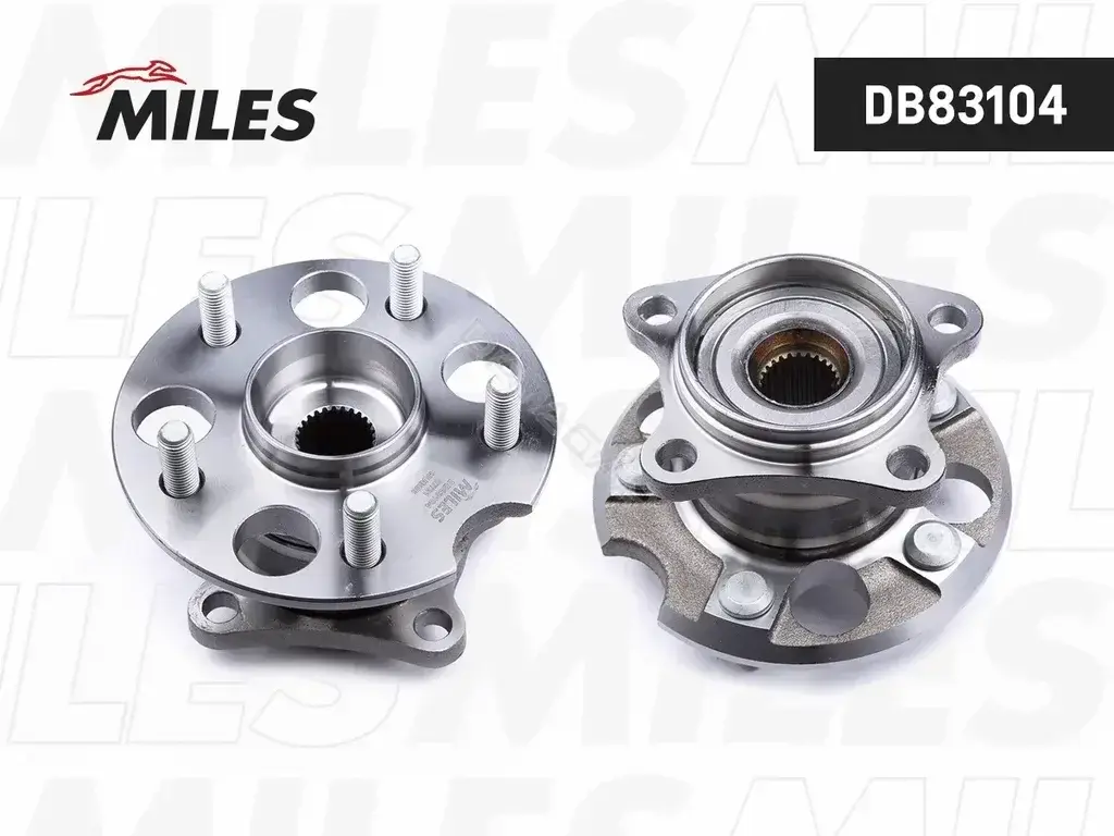 Подшипник ступицы MILES DB83104
