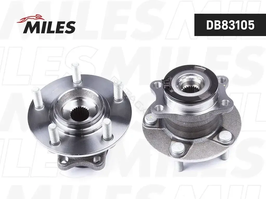 Подшипник ступицы MILES DB83105